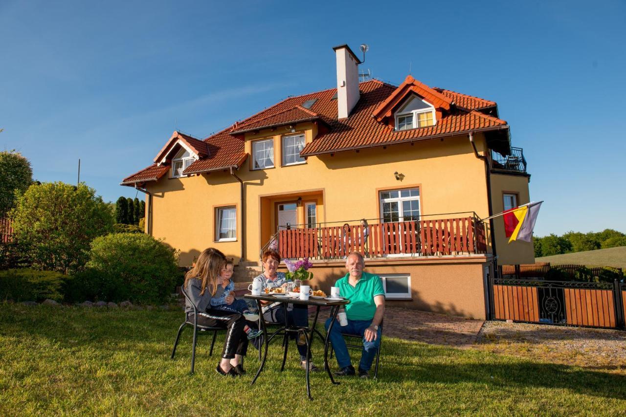 Agroturystyka "Pod Ptasia Gora" Golubie Exterior foto
