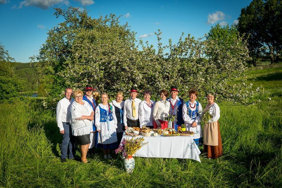 Agroturystyka "Pod Ptasia Gora" Golubie Exterior foto