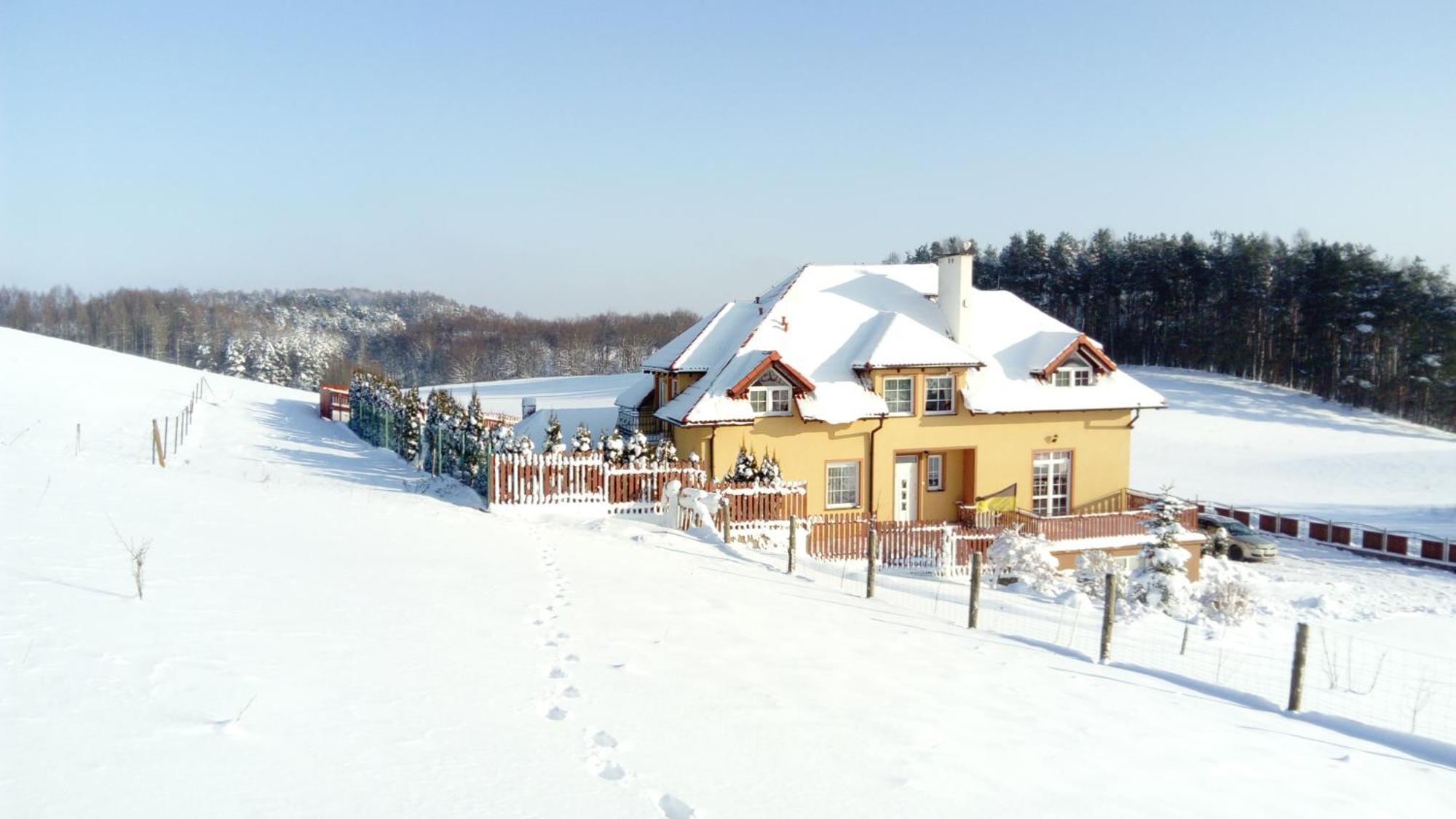 Agroturystyka "Pod Ptasia Gora" Golubie Exterior foto