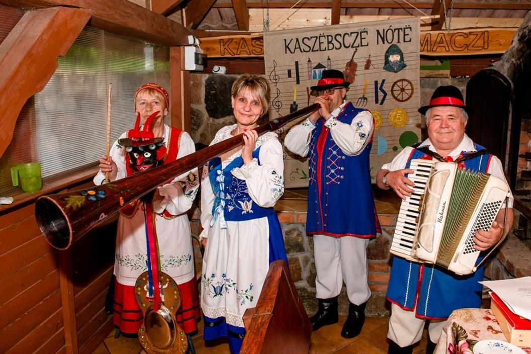 Agroturystyka "Pod Ptasia Gora" Golubie Exterior foto