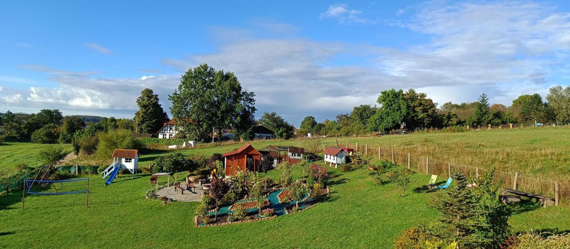 Agroturystyka "Pod Ptasia Gora" Golubie Exterior foto