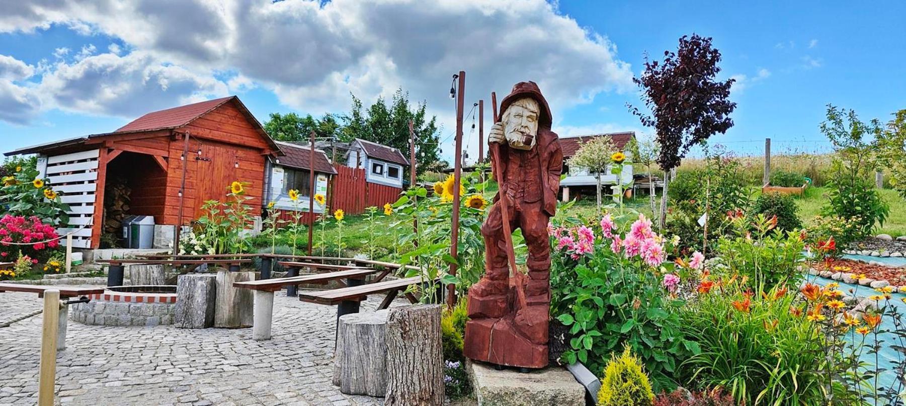 Agroturystyka "Pod Ptasia Gora" Golubie Exterior foto