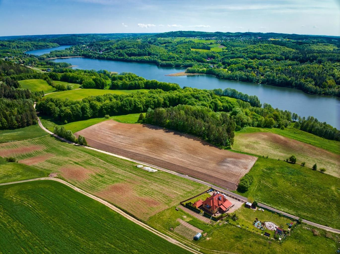 Agroturystyka "Pod Ptasia Gora" Golubie Exterior foto