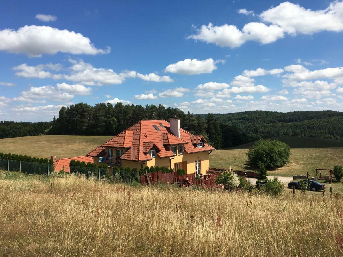 Agroturystyka "Pod Ptasia Gora" Golubie Exterior foto