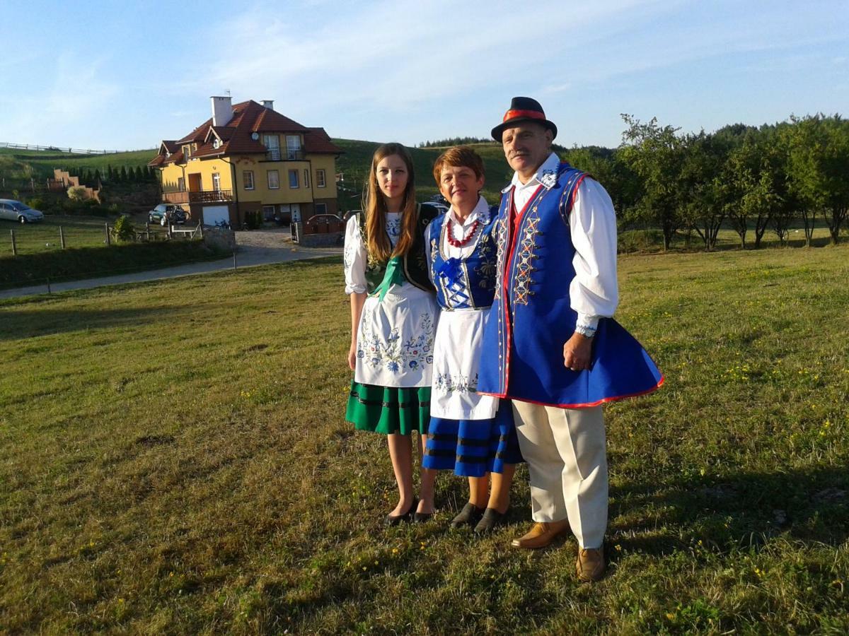 Agroturystyka "Pod Ptasia Gora" Golubie Exterior foto